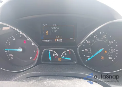 2018 Ford Escape S from USA, damaged, VIN 1FMCU0F74JUB65772